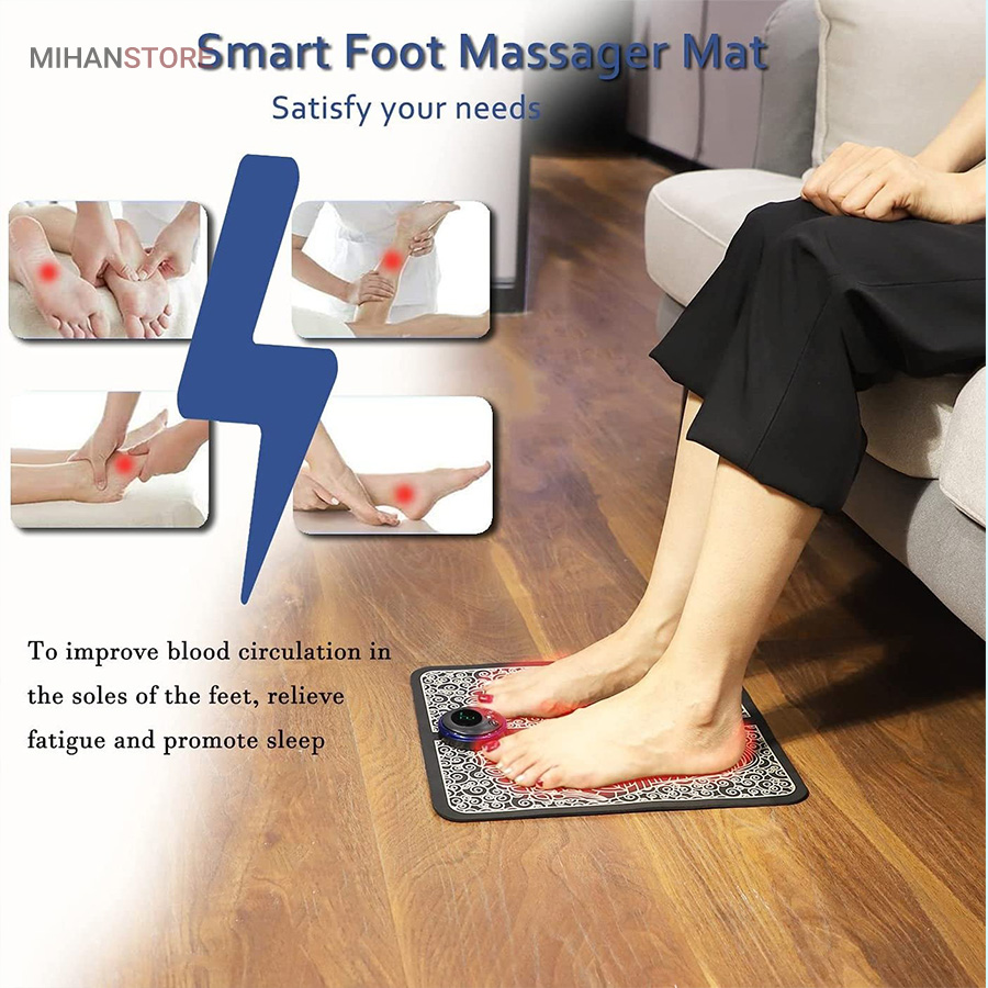 ماساژور هوشمند پا EMS Foot Massager